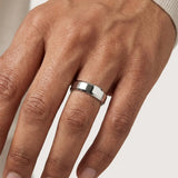 Men's Pattern Wedding Ring WP28
