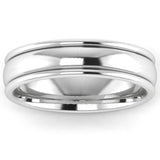 Men's Pattern Band Wedding Ring  WP29 HEERA DIAMONDS