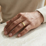Men's Pattern Wedding Ring  WP30