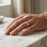 Men's Pattern Wedding Ring WP31