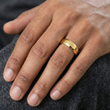 Men's Pattern Wedding Ring  WP32