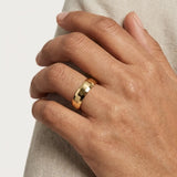 Men's Pattern Wedding Ring  WP32