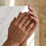 Men's Pattern Wedding Ring  WP33
