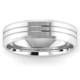 Men's Pattern Band Wedding Ring WP34 HEERA DIAMONDS