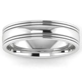 Men's Pattern Band Wedding Ring  WP35 HEERA DIAMONDS