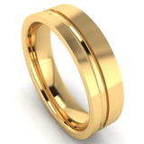 Men's Pattern Band Wedding Ring  WP36 HEERA DIAMONDS