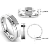 Men's Pattern Band Wedding Ring  WP36 HEERA DIAMONDS