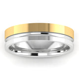 Men's Pattern Band Wedding Ring  WP36 HEERA DIAMONDS