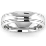 Men's Pattern Band Wedding Ring  WP37 HEERA DIAMONDS