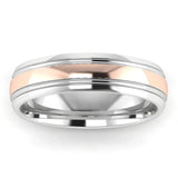 Men's Pattern Band Wedding Ring  WP37 HEERA DIAMONDS