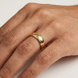 Men's Pattern Wedding Ring  WP37