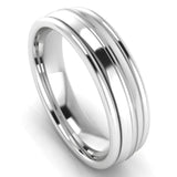 Men's Pattern Band Wedding Ring WP38 HEERA DIAMONDS