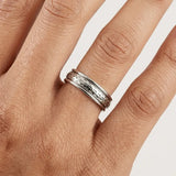 Men's Pattern Wedding Ring  WP39