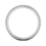 Men's Pattern Band Wedding Ring  WP41 HEERA DIAMONDS