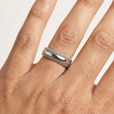 Men's Pattern Wedding Ring  WP41