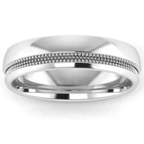 Men's Pattern Band Wedding Ring   WP42 HEERA DIAMONDS