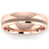 Men's Pattern Band Wedding Ring   WP42 HEERA DIAMONDS