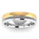 Men's Pattern Band Wedding Ring   WP42 HEERA DIAMONDS