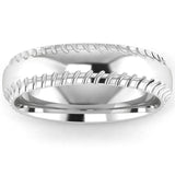 Men's Pattern Band Wedding Ring WP43 HEERA DIAMONDS