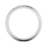 Men's Pattern Band Wedding Ring WP43 HEERA DIAMONDS