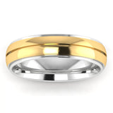 Men's Pattern Band Wedding Ring WP47 HEERA DIAMONDS