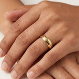 Men's Pattern Wedding Ring WP47
