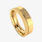 Men's Pattern Band Wedding Ring WP48 HEERA DIAMONDS