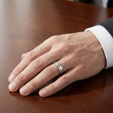 Men's Pattern Wedding Ring WP48