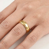 Men's Pattern Wedding Ring WP49