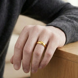 Men's Pattern Wedding Ring WP49