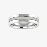 Men's Pattern Band Wedding Ring WP50 HEERA DIAMONDS