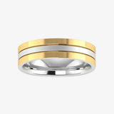 Men's Pattern Band Wedding Ring WP50 HEERA DIAMONDS