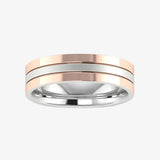 Men's Pattern Band Wedding Ring WP50 HEERA DIAMONDS