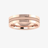 Men's Pattern Band Wedding Ring WP50 HEERA DIAMONDS