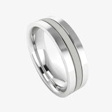 Men's Pattern Band Wedding Ring WP50 HEERA DIAMONDS