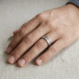 Men's Pattern Wedding Ring WP50