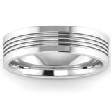 Men's Pattern Band Wedding Ring WP51 HEERA DIAMONDS