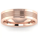 Men's Pattern Band Wedding Ring WP51 HEERA DIAMONDS