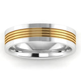 Men's Pattern Band Wedding Ring WP51 HEERA DIAMONDS