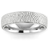 Men's Pattern Band Wedding Ring WP52 HEERA DIAMONDS