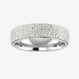 Men's Pattern Band Wedding Ring WP52 HEERA DIAMONDS