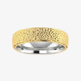 Men's Pattern Band Wedding Ring WP52 HEERA DIAMONDS