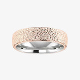 Men's Pattern Band Wedding Ring WP52 HEERA DIAMONDS