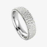 Men's Pattern Band Wedding Ring WP52 HEERA DIAMONDS