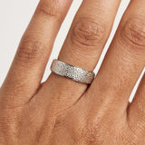 Men's Pattern Wedding Ring WP52