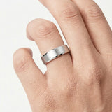 Men's Pattern Wedding Ring  WP54