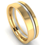 Men's Pattern Band Wedding Ring WP55 HEERA DIAMONDS