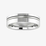 Men's Pattern Band Wedding Ring WP55 HEERA DIAMONDS