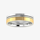 Men's Pattern Band Wedding Ring WP55 HEERA DIAMONDS