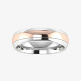 Men's Pattern Band Wedding Ring WP56 HEERA DIAMONDS